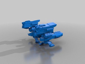 battleship uss orca araç serin eğlenceli oyun model uzay gemisi oyuncak 3d print model - Mito3D