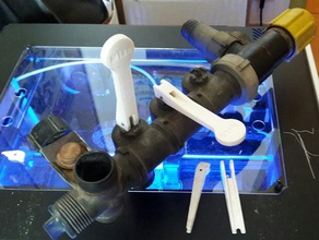 çalma Komutası vanne technoma parçaları 3d print model - Mito3D