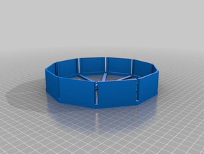 10 roue de cadre art outils personnalisé 3d print model - Mito3D