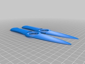 subnautica couteau besoins de ponçage 3d l'impression 3d print model - Mito3D