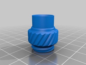 dust filter smart extruder plus 3d printer accessories filament replicator 5 mini 3d print model - Mito3D