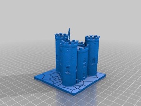 blaise castle binalar yapılar bristol 3d print model - Mito3D