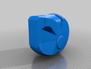 iron man casque 3d de l'impression modèle 3d print model - Mito3D