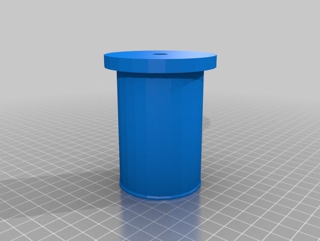 support bobine tools spool holder 3D print model - Mito3D