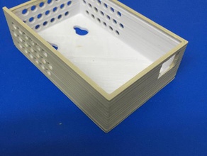 indoor sensor case electronics enclosure 3d print model - Mito3D