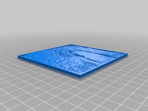 meine angepasste ma lithophanie 2d Kunst 3d print model - Mito3D