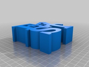 Ost-Konferenz Skulpturen angepasst 3d print model - Mito3D