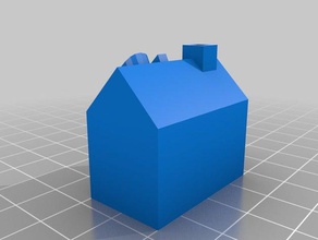 öğretici evi sanat 3d print model - Mito3D