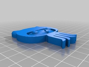 github polpo cat dadi 3d print model - Mito3D