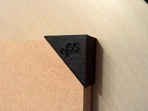 fixation verser la plaque support sur plateau alu 3d de l'imprimante accessoires 3d print model - Mito3D