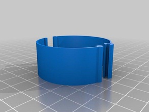 niño pequeño tamaño las pulseras personalizado 3d print model - Mito3D