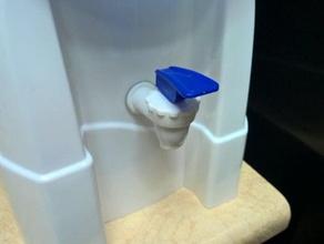l'eau coolerdispenser interne plungerlever de remplacement ménage fournitures 3d print model - Mito3D