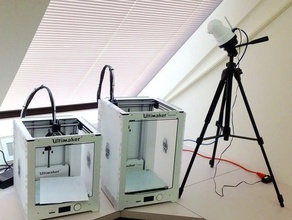 trendnet-Kamera-Stativ montieren 3d Drucker - Zubehör monitor druckt Fernbedienung web cam web-Kamera 3d print model - Mito3D