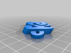 rafg keyfob organizasyon özelleştirilmiş 3d print model - Mito3D