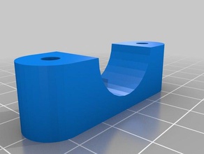 mon câbles sur mesure aliment de base paramétriques ménage fournitures 3d print model - Mito3D