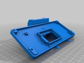 ultipanel case snappy printable printer 3d parts 3d print model - Mito3D
