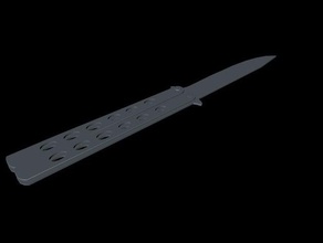balisong outils 3d print model - Mito3D