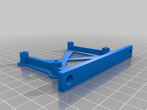 beaglebone t-ranura de montaje remix 3d la impresora accesorios 3d print model - Mito3D