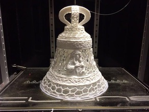 royal bell remix arte 3d print model - Mito3D