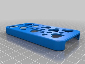copy heart cut-out iphone 4 case 3d printing 3d print model - Mito3D