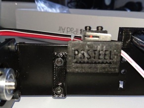 p3steel asse di arresto 3d la stampante parti 3d print model - Mito3D