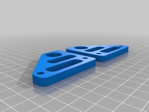 soporte de rodamientos bolas z-eje 3d la impresora accesorios prusa i3 rodamiento 3d print model - Mito3D