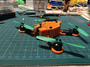120 brushless 1104 cadre rc véhicules 3d print model - Mito3D