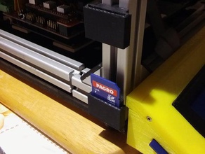 suporte do cartão sd 3d impressoras 3d print model - Mito3D