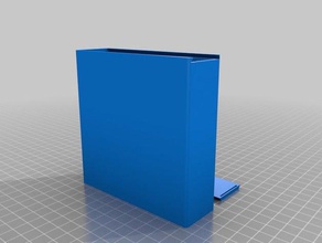 fita kapton caixa recipientes personalizado 3d print model - Mito3D