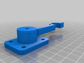 mi personalizados pestillo de la cerradura partes 3d print model - Mito3D