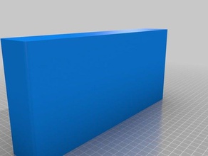 my customized profile square rounded other 3d print model - Mito3D
