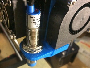 z-sensor holder hesin m-505 3d printer parts 3d print model - Mito3D