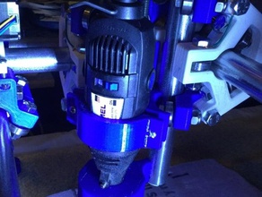 mpcnc suporte de ferramenta dremel a máquina ferramentas 3d print model - Mito3D