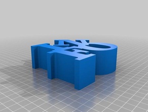 info sculptures customized 3d print model - Mito3D
