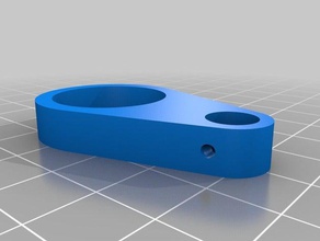 robo 3d Kare çubuk sabitleyici dişli yazıcı parçaları 3d print model - Mito3D