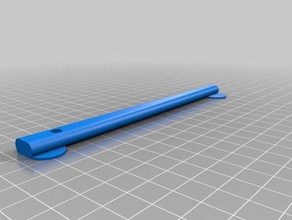 my customized wedge removing drillchuck mt2taper machine tools 3d print model - Mito3D