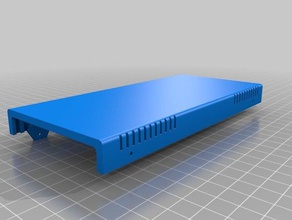 evans box bot electronics customized 3d print model - Mito3D