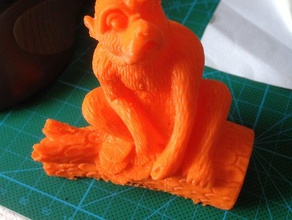 maymun hayvanlar 3d print model - Mito3D