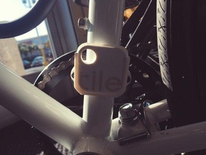 tileapp bicicletta manubrio sport all'aperto supporto per di sicurezza il la bici attacco monte 3d print model - Mito3D