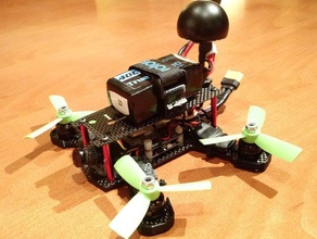 motor tampon zmr150 rc araç gerçek quadcopter 3d print model - Mito3D