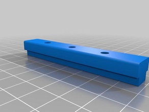 cnc gantry clamp block 3d printing 3d print model - Mito3D