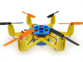 flexbot hexacopter v20 3d l'impression 3d print model - Mito3D