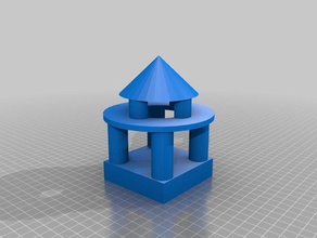 kule 3d baskı 3d print model - Mito3D