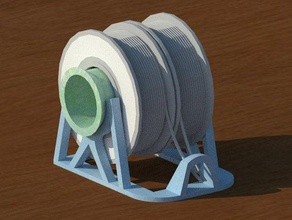 lot-spool-Halter - Elektronik radioshack das Löten Löt Halter Lötzinn Spule stehen 3d print model - Mito3D