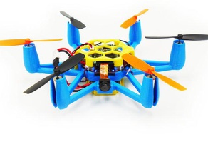 flexbot hexacopter v20 flexcam 3d drucken 3d print model - Mito3D