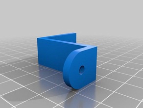 my customized z-clamp organization 3d print model - Mito3D