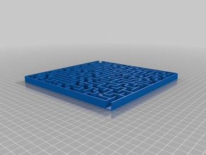 il mio personalizzato casuale labirinto generatore di puro openscad2020 i giocattoli giochi 3d print model - Mito3D