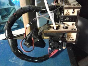 printrbot simple 1405 e3d lite6 mount printer parts fan 3d print model - Mito3D