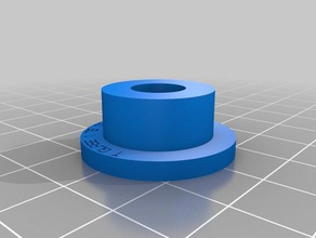 my customized excelfil filament spool plug 3d printer accessories 3d print model - Mito3D
