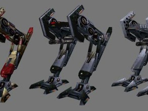 militar bot peacebringer deus ex modelo los robots deusex en miniatura video juego 3d print model - Mito3D